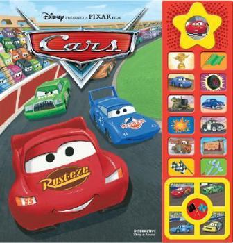 Hardcover World of Cars Sound Book