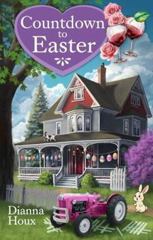 Paperback Countdown to Easter: Large Print Edition Book