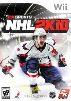 Video Game NHL 2K10 Book