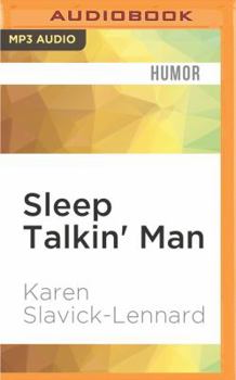 MP3 CD Sleep Talkin' Man Book