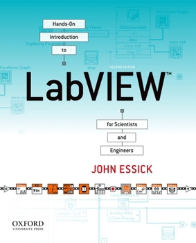 Paperback Hands-On Introduction to LabVIEW for Scientists and Engineers Book