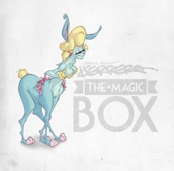 Hardcover The Magic Box Book