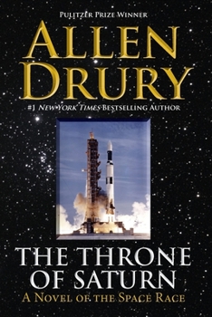 Paperback The Throne of Saturn: A Novel of Space and Politics Book