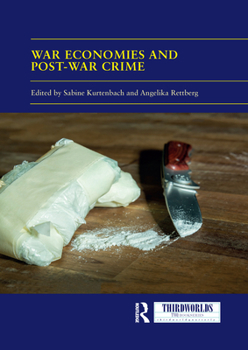 Paperback War Economies and Post-war Crime Book