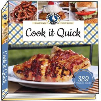 Paperback Cook It Quick Book