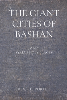 Paperback Giant Cities of Bashan (paperback) Book