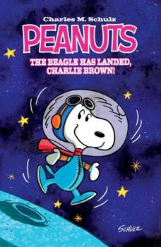 Paperback Peanuts the Beagle Has Landed, Charlie Brown Original Graphic Novel Book