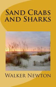 Paperback Sand Crabs and Sharks Book