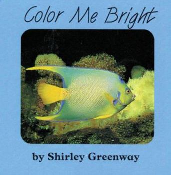 Board book Color Me Bright Book