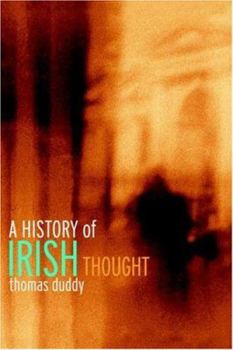Paperback A History of Irish Thought Book