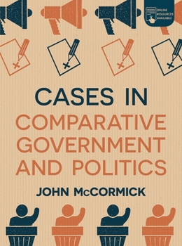 Hardcover Cases in Comparative Government and Politics Book