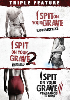DVD I Spit On Your Grave Triple Feature Book