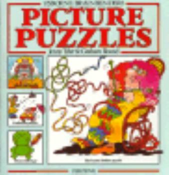 Paperback Picture Puzzles Book