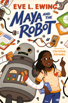 Paperback Maya and the Robot Book