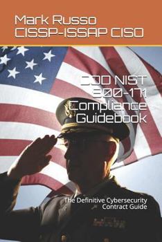 Paperback DOD NIST 800-171 Compliance Guidebook: The Definitive Cybersecurity Contract Guide Book