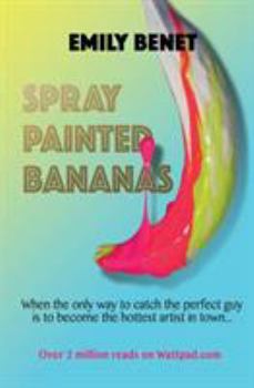 Paperback Spray Painted Bananas Book