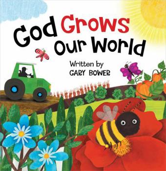 Board book God Grows Our World Book