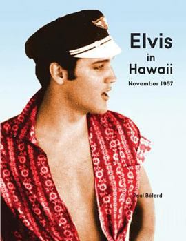 Paperback Elvis in Hawaii 1957 Book