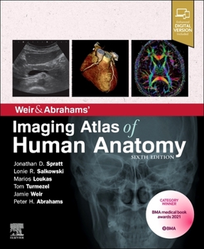 Paperback Weir & Abrahams' Imaging Atlas of Human Anatomy Book