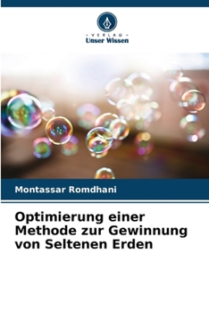 Paperback Optimierung einer Methode zur Gewinnung von Seltenen Erden [German] Book