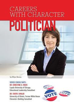 Politician - Book  of the Careers With Character