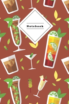 Paperback Notebook: Composition Notebook For Under $8 - Notepad Half Graph Grid Paper Half Lined Wide Ruled 120 Sheets 6X9" Paper - Perfec Book