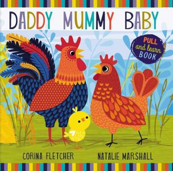 Hardcover Daddy, Mummy, Baby Book