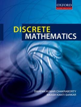 Paperback Discrete Mathematics Book