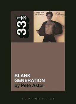 Paperback Richard Hell and the Voidoids' Blank Generation Book