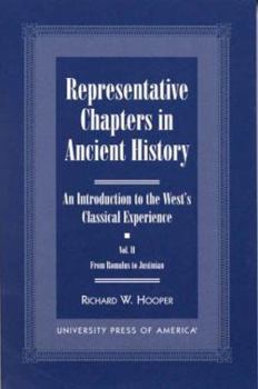Representative Chapters in Ancient History (Vols. I & 2)