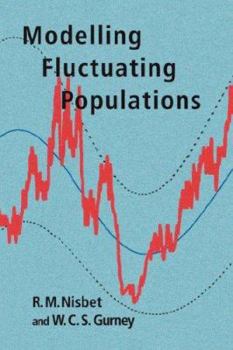 Paperback Modelling Fluctuating Populations Book