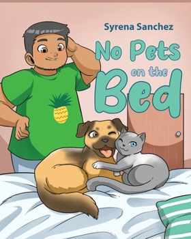Paperback No Pets on the Bed Book