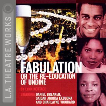 Audio CD Fabulation or the Re-Education of Undine Book