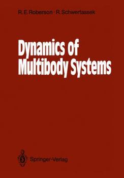 Paperback Dynamics of Multibody Systems Book