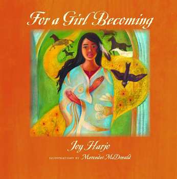 Hardcover For a Girl Becoming: Volume 66 Book