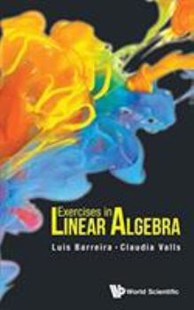 Hardcover Exercises in Linear Algebra Book