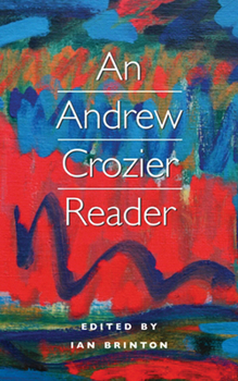 Paperback An Andrew Crozier Reader Book