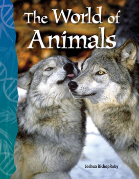 Paperback The World of Animals Book