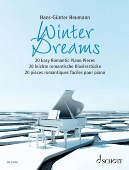 Paperback Heumann: Winter Dreams - 20 Easy Romantic Piano Pieces Book