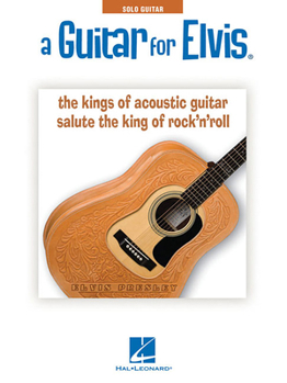 Paperback A Guitar for Elvis Book