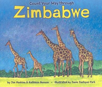 Paperback Count Your Way Through Zimbabwe Book