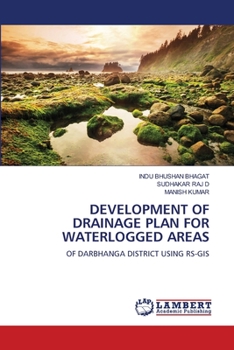Paperback Development of Drainage Plan for Waterlogged Areas Book