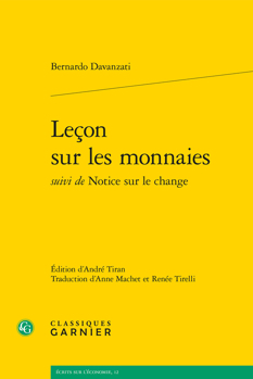 Paperback Lecon Sur les Monnaies [French] Book