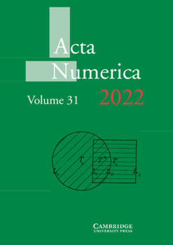 Hardcover ACTA Numerica 2022: Volume 31 Book