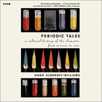 MP3 CD Periodic Tales: A Cultural History of the Elements, from Arsenic to Zinc Book