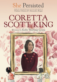 Hardcover She Persisted: Coretta Scott King Book