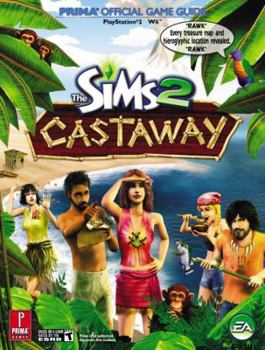Paperback Sims 2 Castaway: Prima Official Game Guide Book