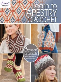 Paperback Learn Tapestry Crochet Book