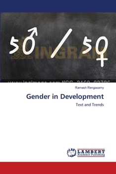 Paperback Gender in Development Book
