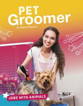 Hardcover Pet Groomer Book